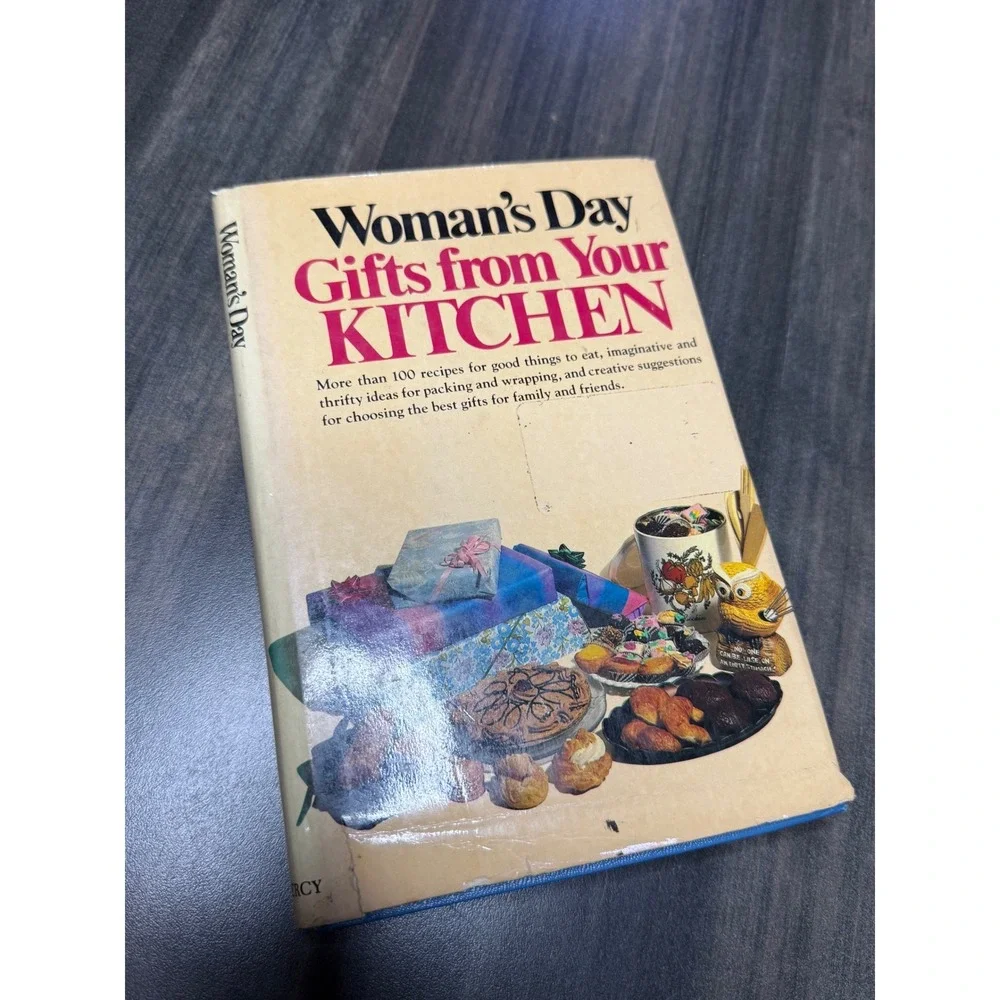 Woman's‎ Day Gifts from Your Kitchen Cookbook Recipes Handmade Food Gifts